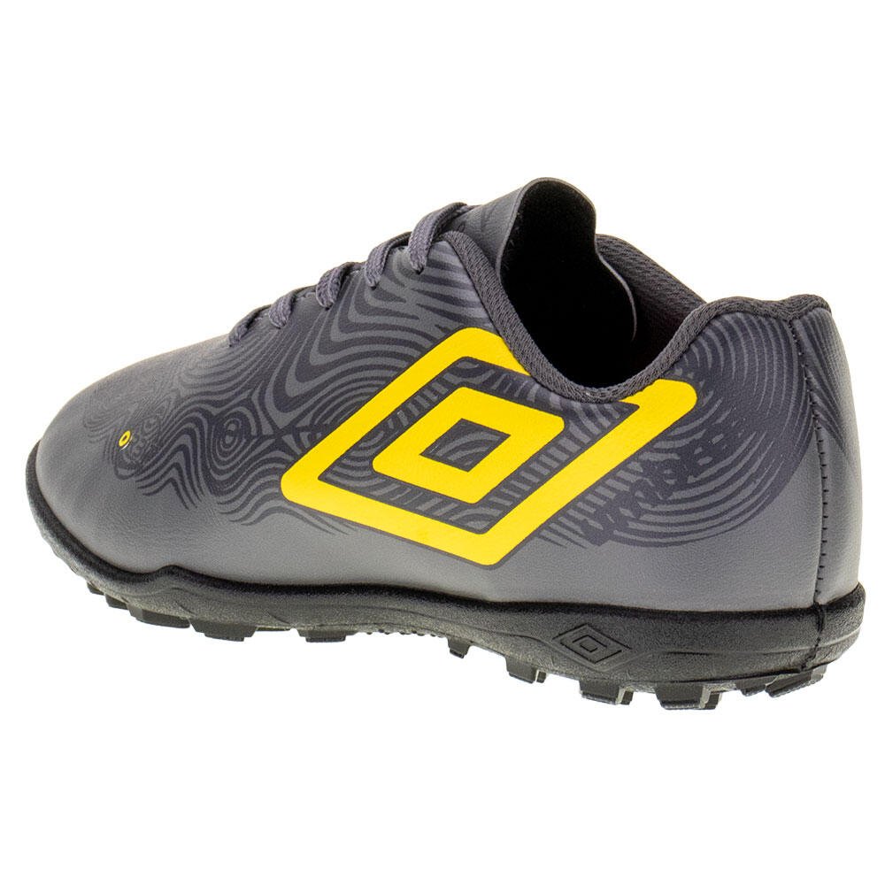 CHUTEIRA INFANTIL SOCIETY ORBIT UMBRO - U07FB00179  Cinza 3