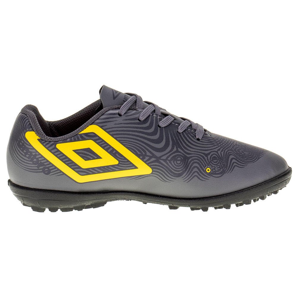 CHUTEIRA INFANTIL SOCIETY ORBIT UMBRO - U07FB00179  Cinza 5