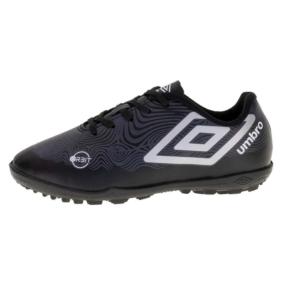 CHUTEIRA INFANTIL SOCIETY ORBIT UMBRO - U07FB00179  Preto 2