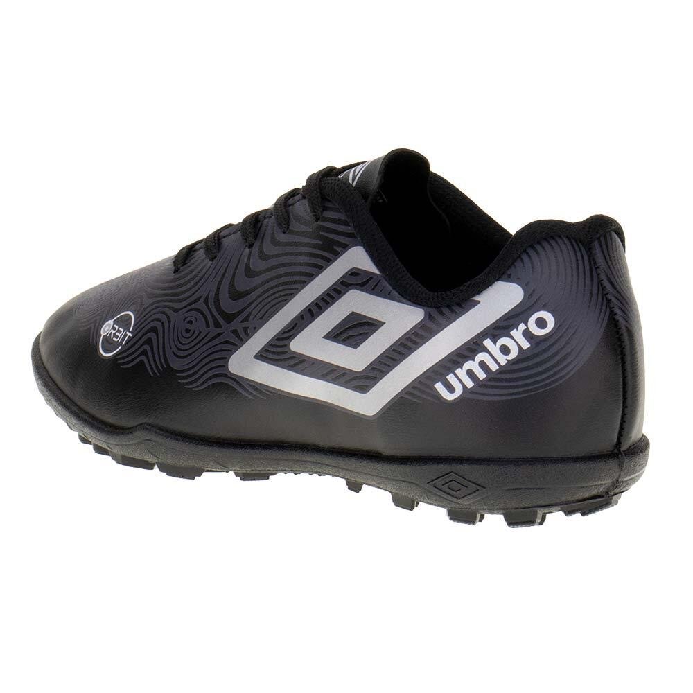 CHUTEIRA INFANTIL SOCIETY ORBIT UMBRO - U07FB00179  Preto 3