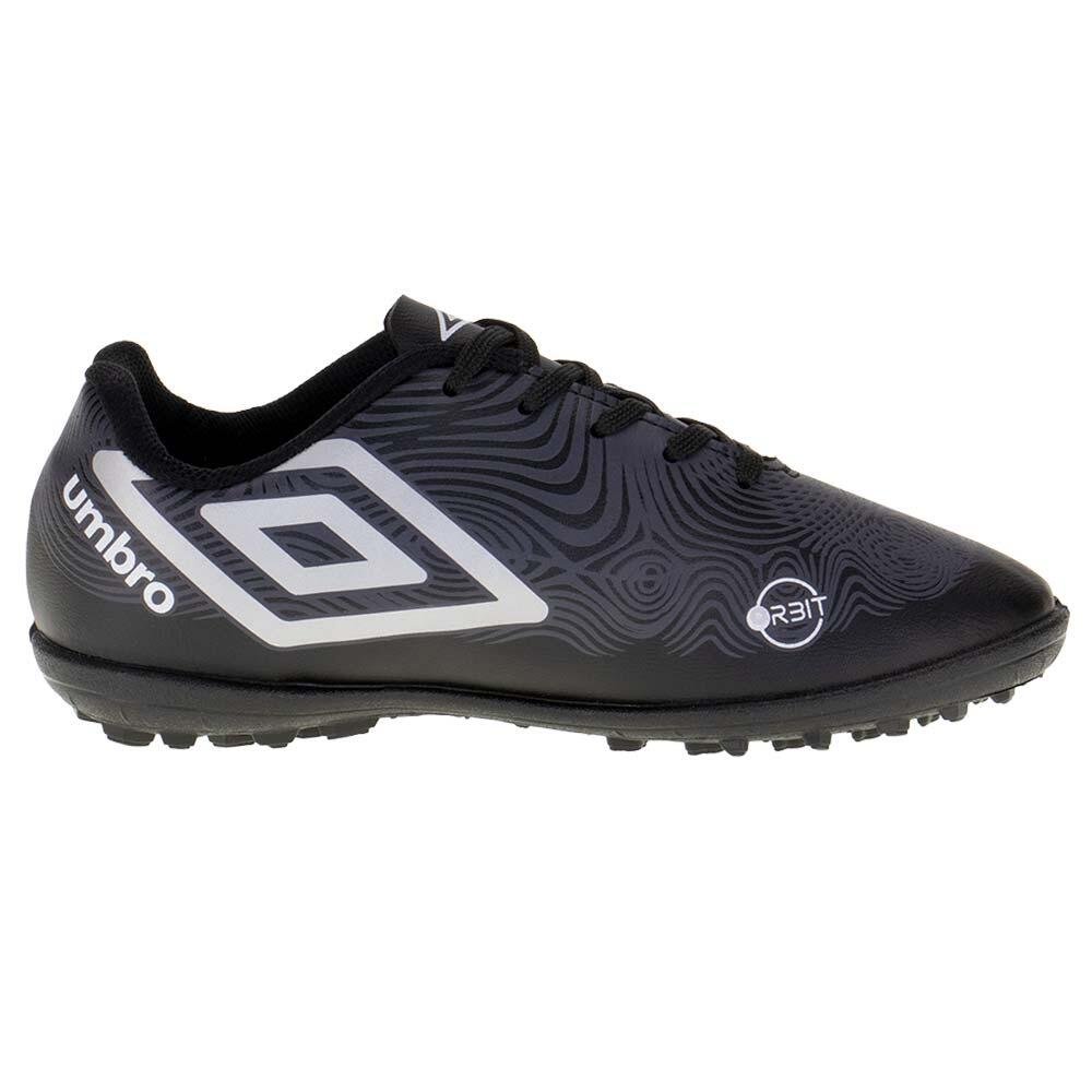 CHUTEIRA INFANTIL SOCIETY ORBIT UMBRO - U07FB00179  Preto 5