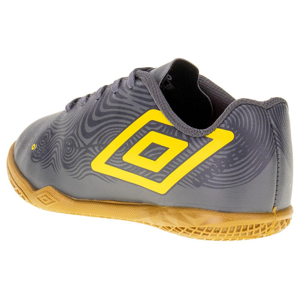 CHUTEIRA INFANTIL INDOOR ORBIT UMBRO - U07FB00178  Cinza 3