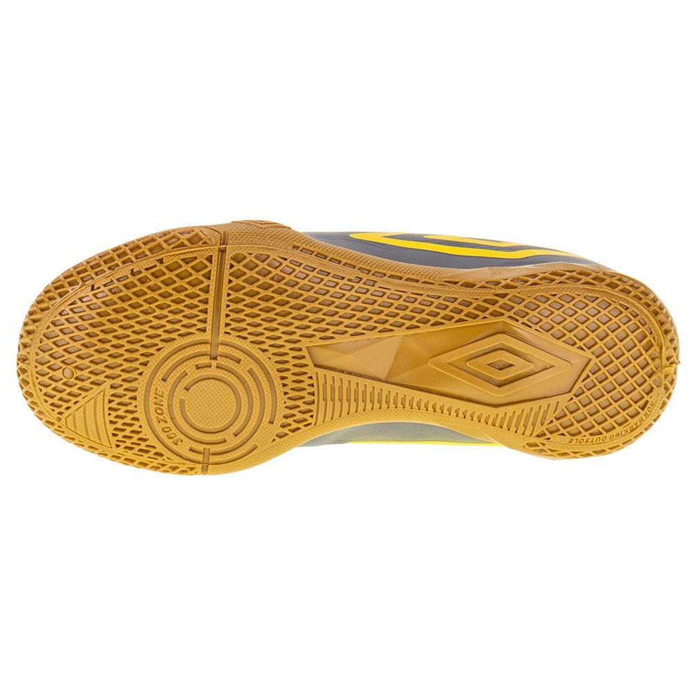 CHUTEIRA INFANTIL INDOOR ORBIT UMBRO - U07FB00178  Cinza 4