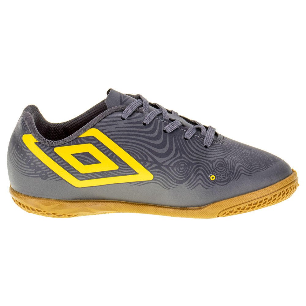 CHUTEIRA INFANTIL INDOOR ORBIT UMBRO - U07FB00178  Cinza 5
