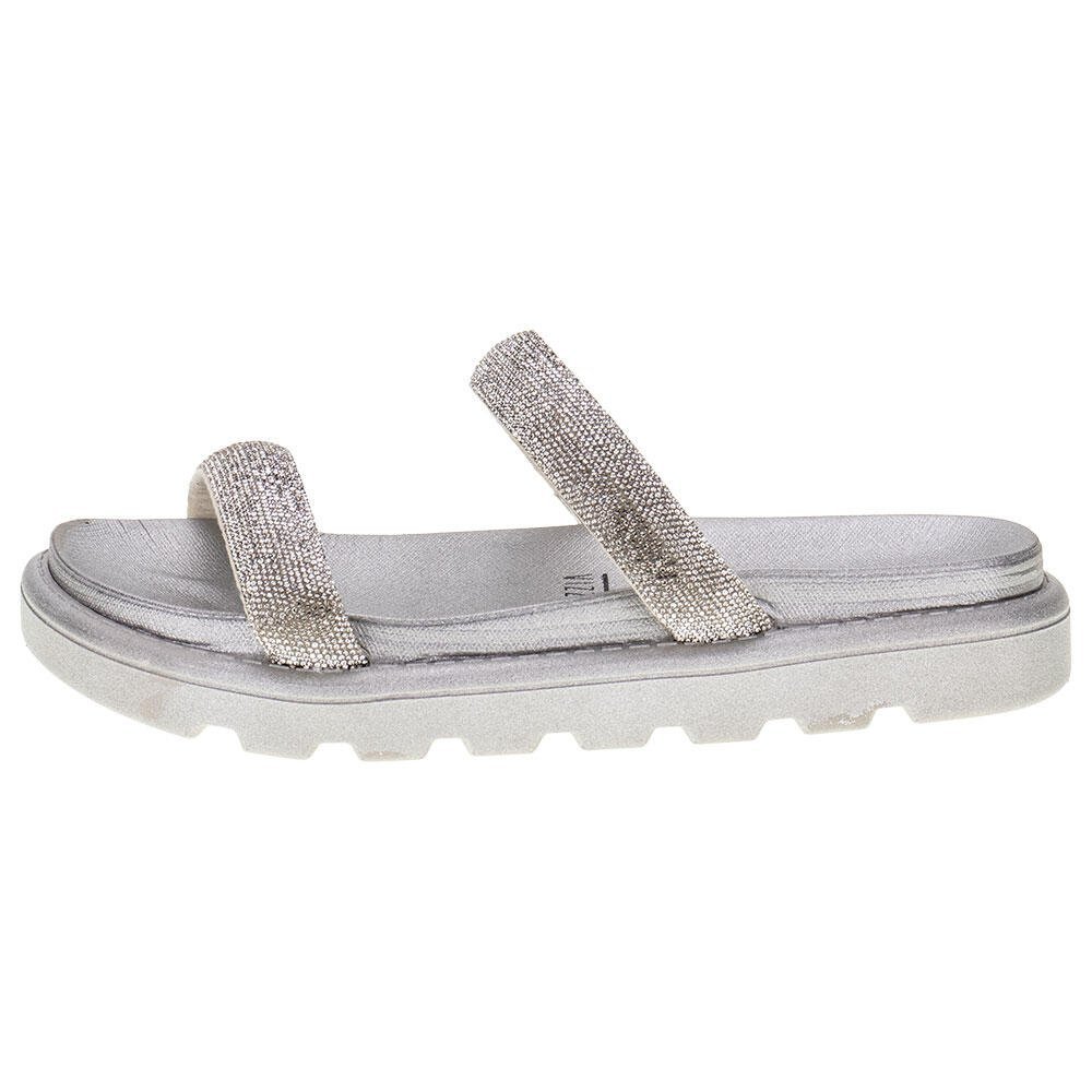 TAMANCO FEMININO FLAT VIZZANO - 6459310 Prata 2