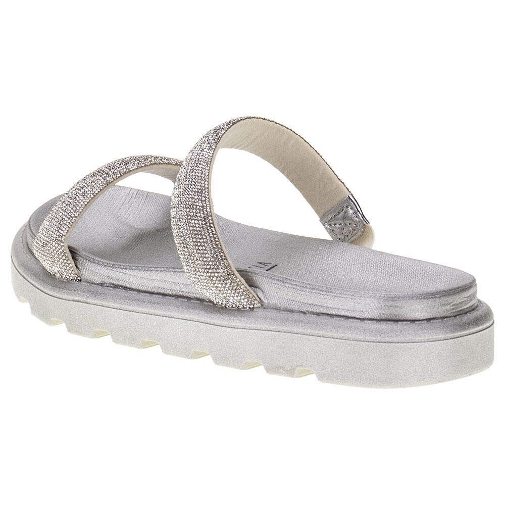 TAMANCO FEMININO FLAT VIZZANO - 6459310 Prata 3