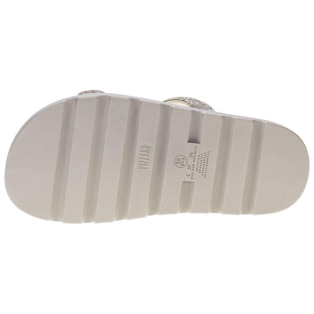 TAMANCO FEMININO FLAT VIZZANO - 6459310 Prata 4