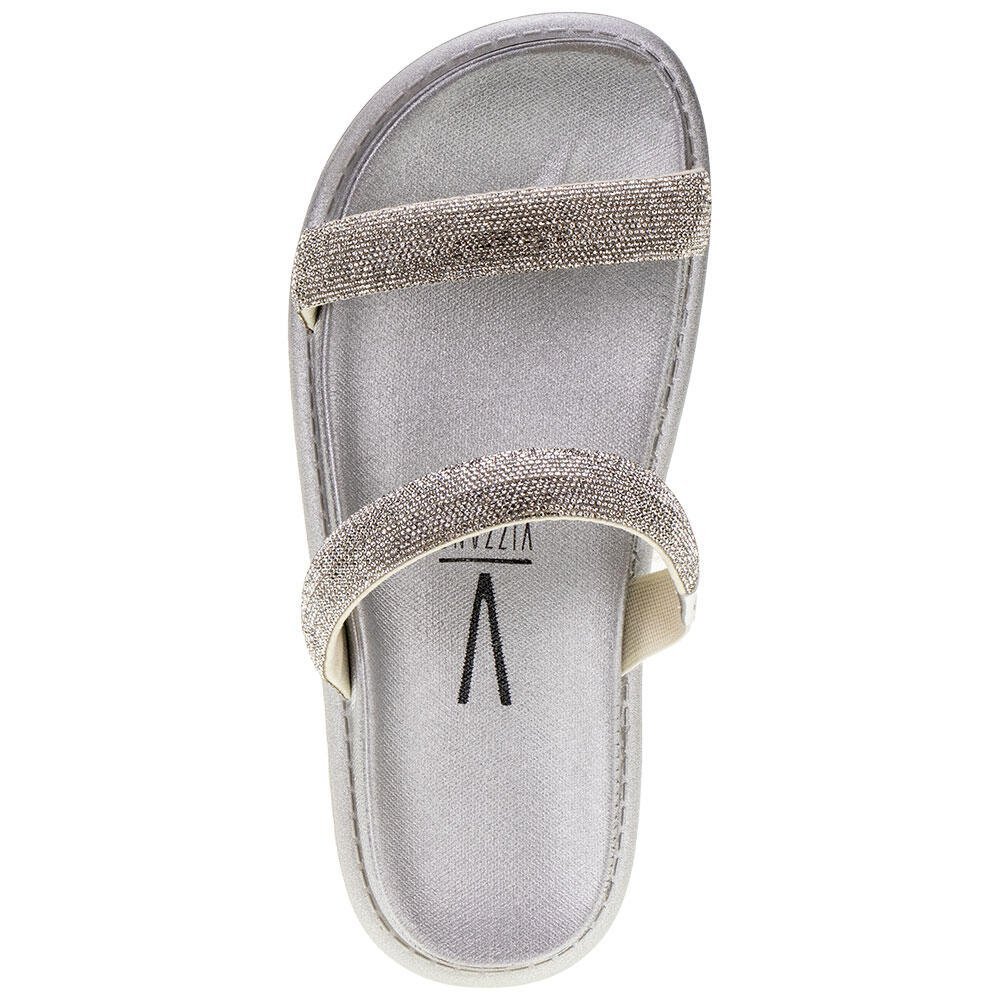 TAMANCO FEMININO FLAT VIZZANO - 6459310 Prata 5