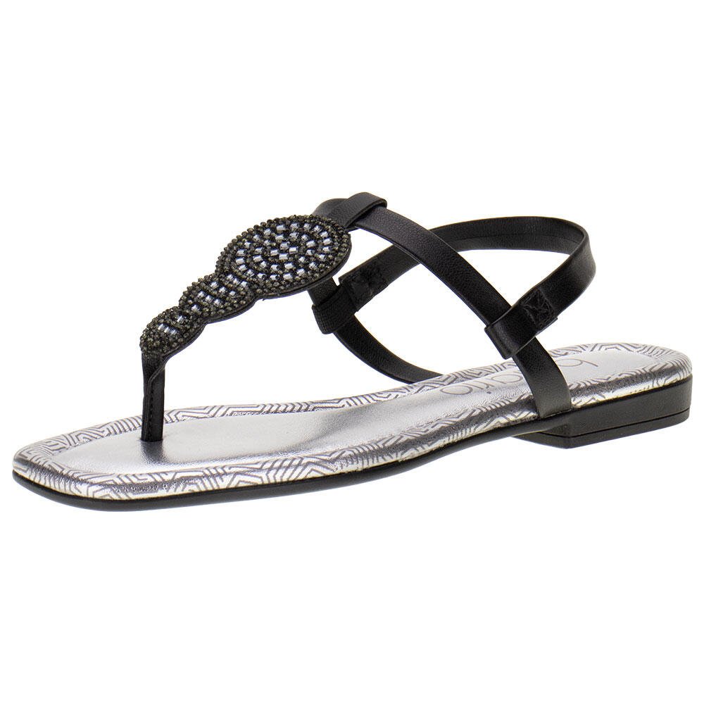 Rasteirinha Beira Rio 8497101 Multicores 1