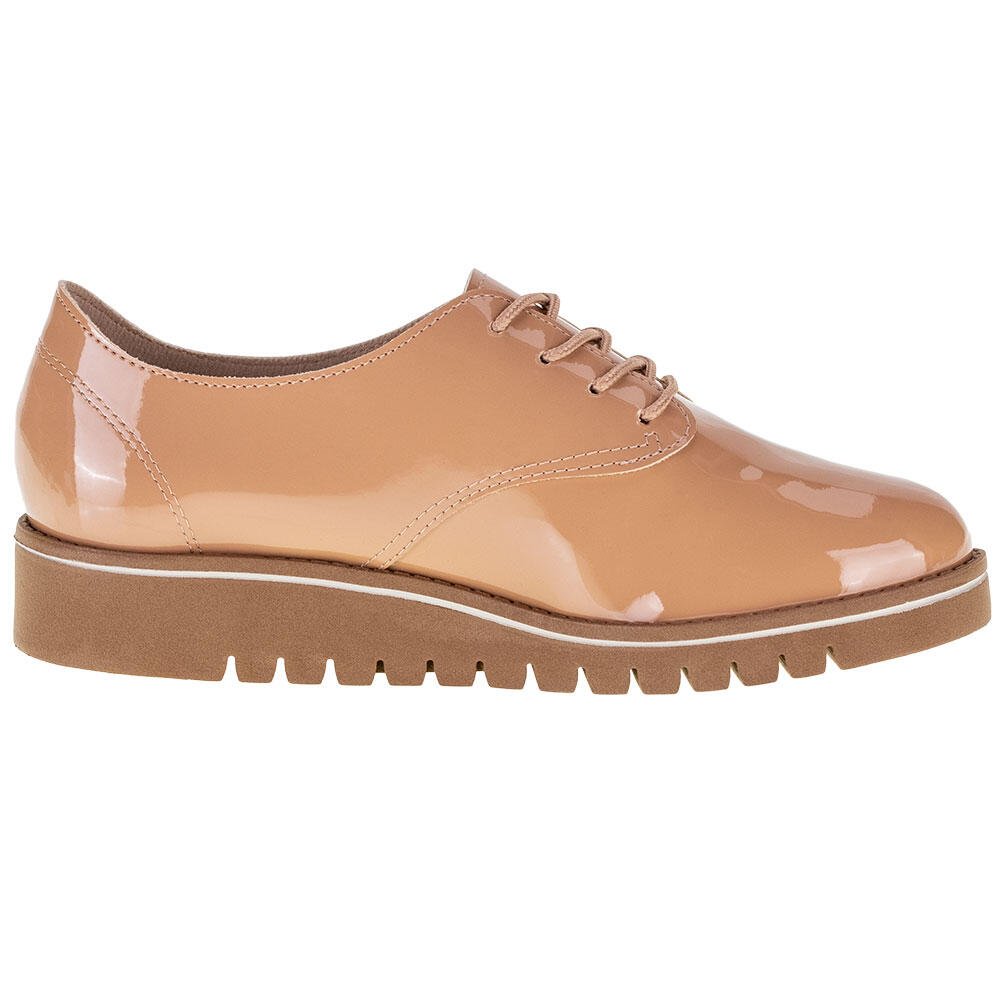 SAPATO FEMININO OXFORD BEIRA RIO - 4174319  Bege 5