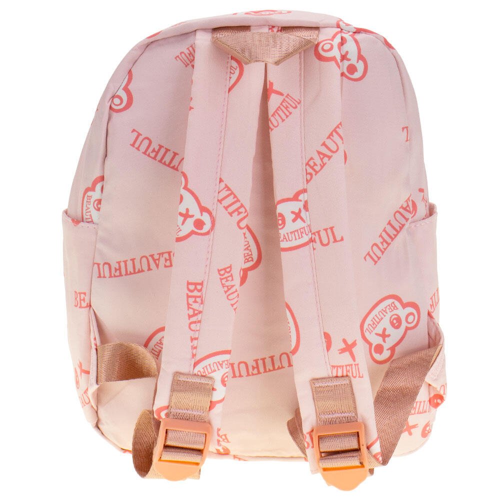 MOCHILA INFANTIL ARARA DOURADA - RY66185  Rosa 3