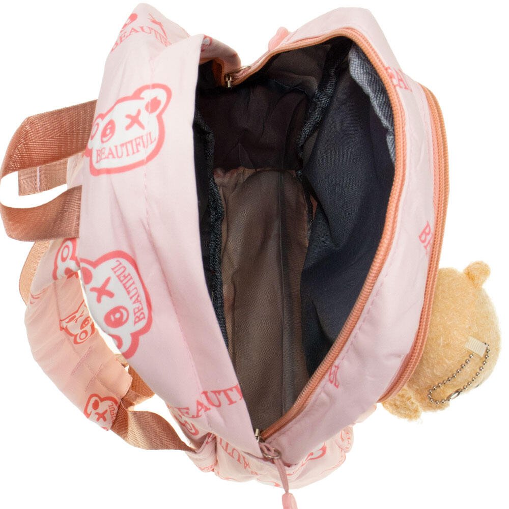 MOCHILA INFANTIL ARARA DOURADA - RY66185  Rosa 4