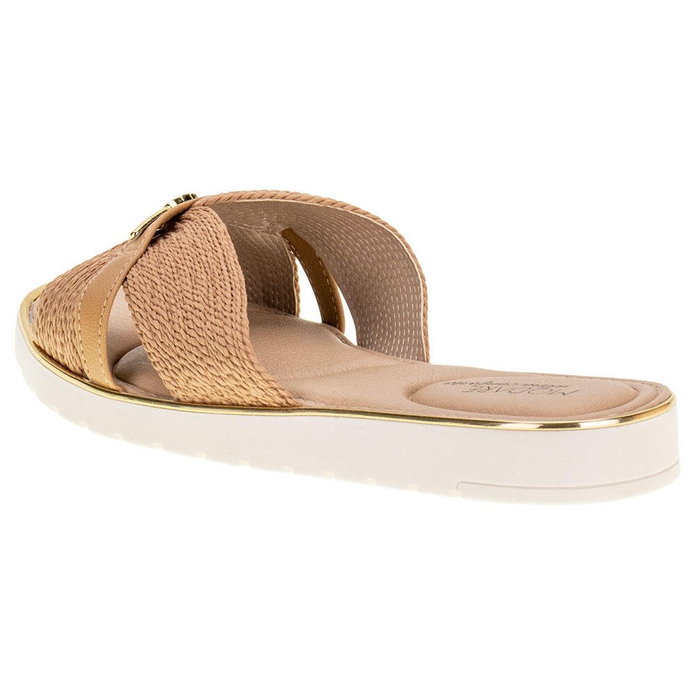 TAMANCO FEMININO FLAT MODARE - 7175111  Bege 3