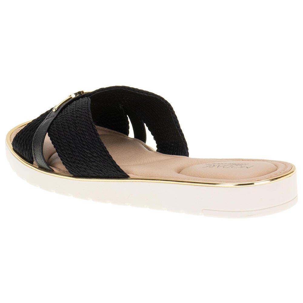 TAMANCO FEMININO FLAT MODARE - 7175111  Preto 3