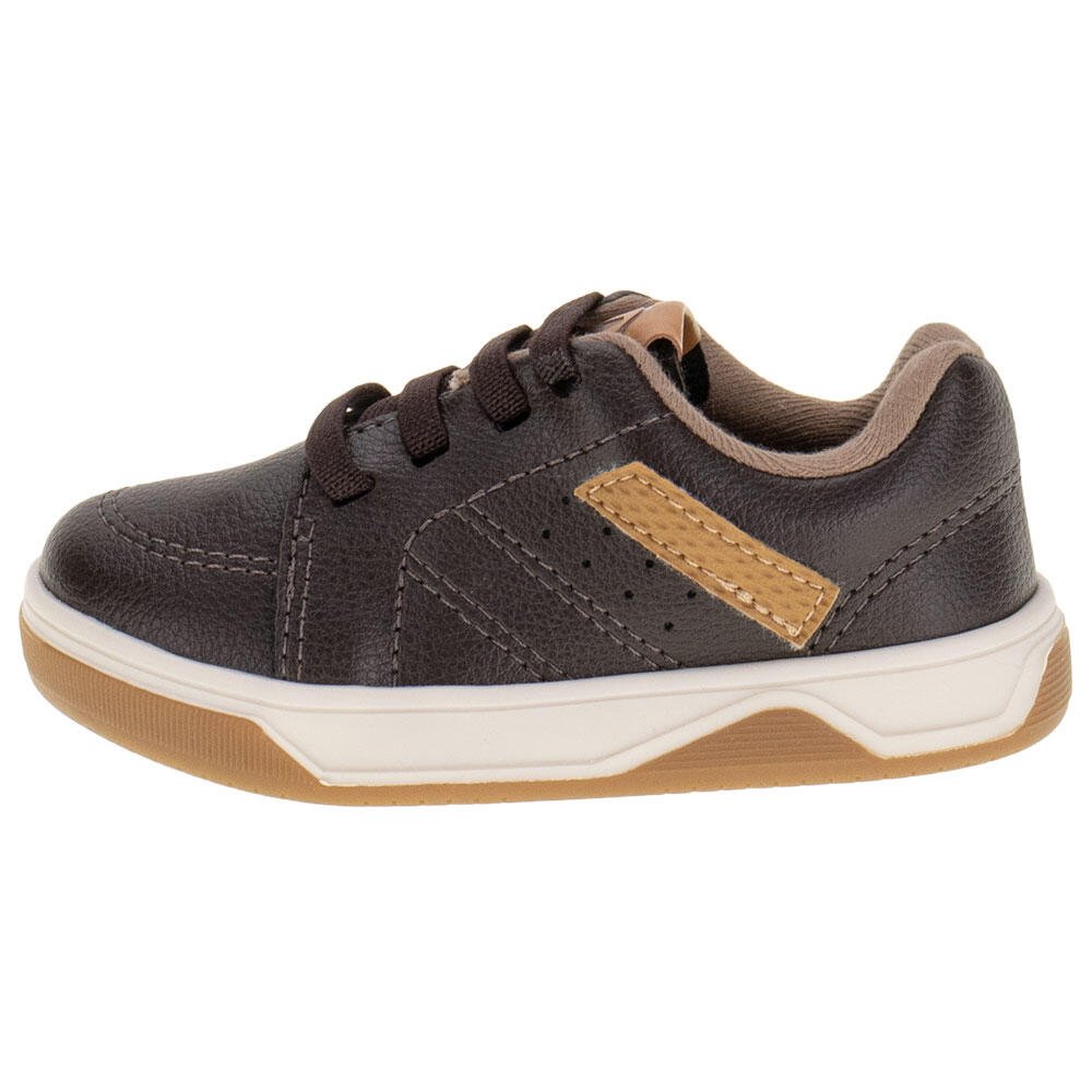 TÊNIS INFANTIL MOLEKINHO - 2623109  Marrom 2