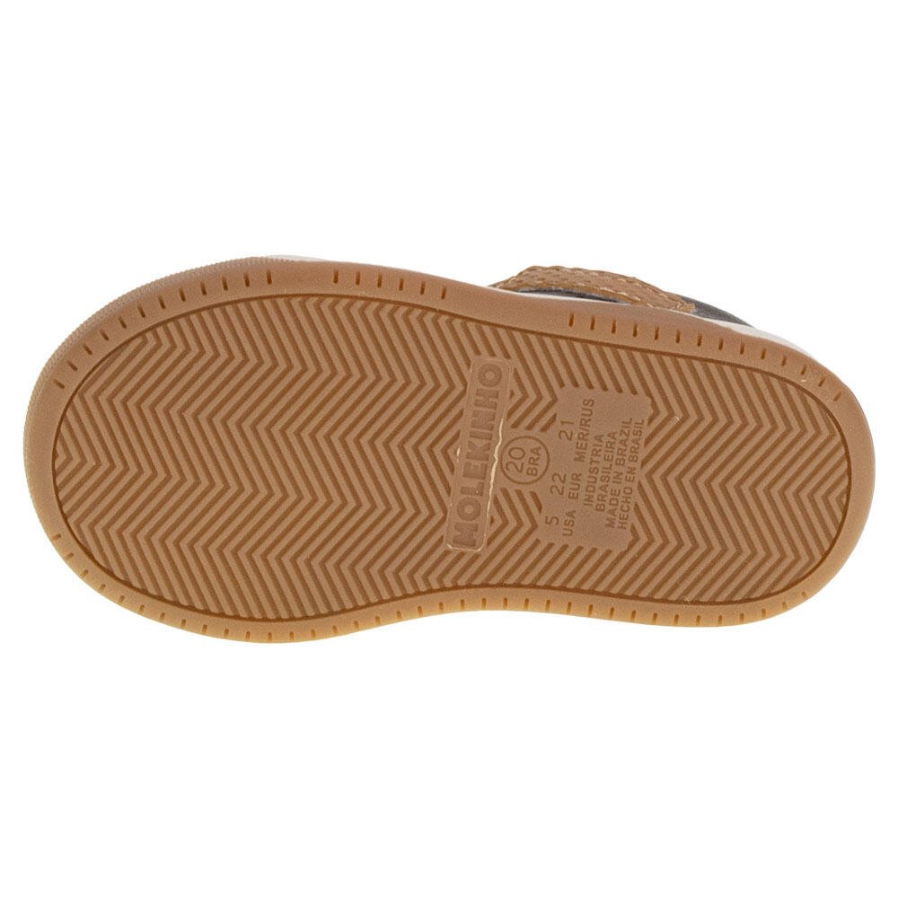 TÊNIS INFANTIL MOLEKINHO - 2623109  Marrom 4