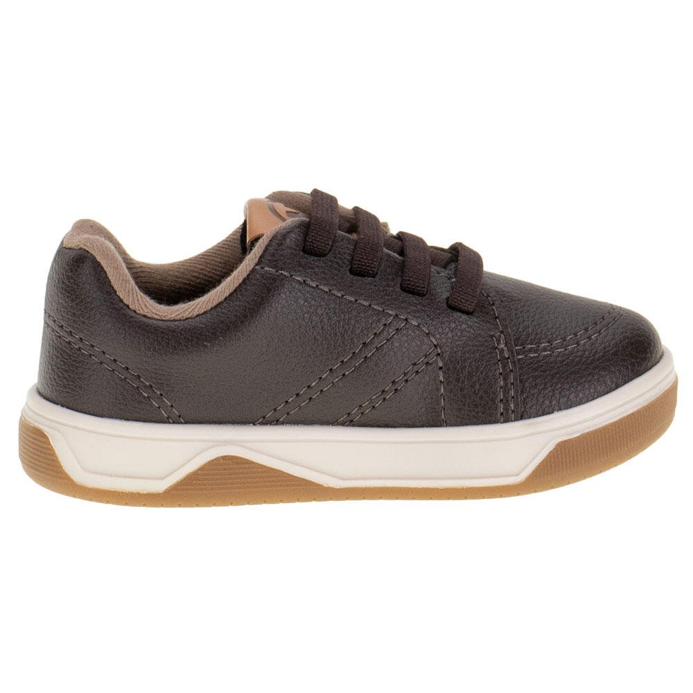 TÊNIS INFANTIL MOLEKINHO - 2623109  Marrom 5