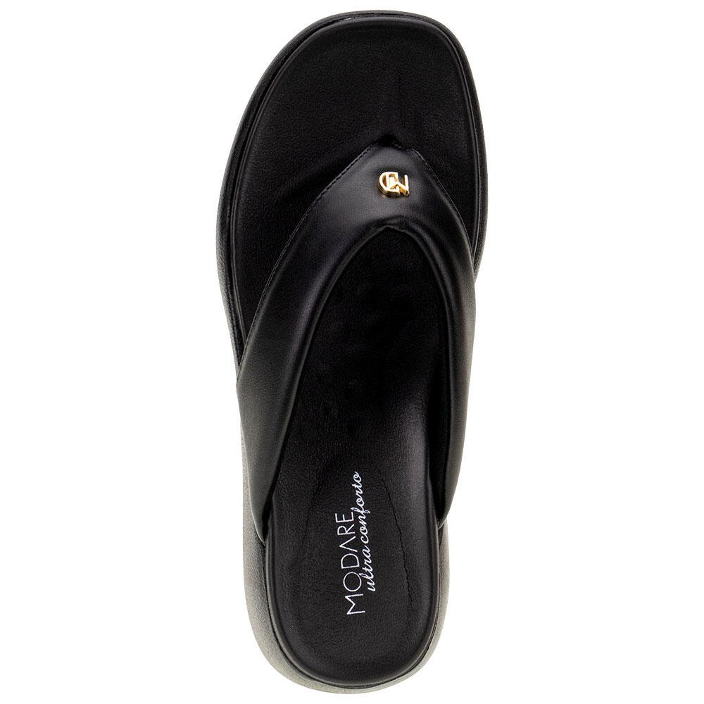 TAMANCO FEMININO ANABELA MODARE - 7189101 Preto 5