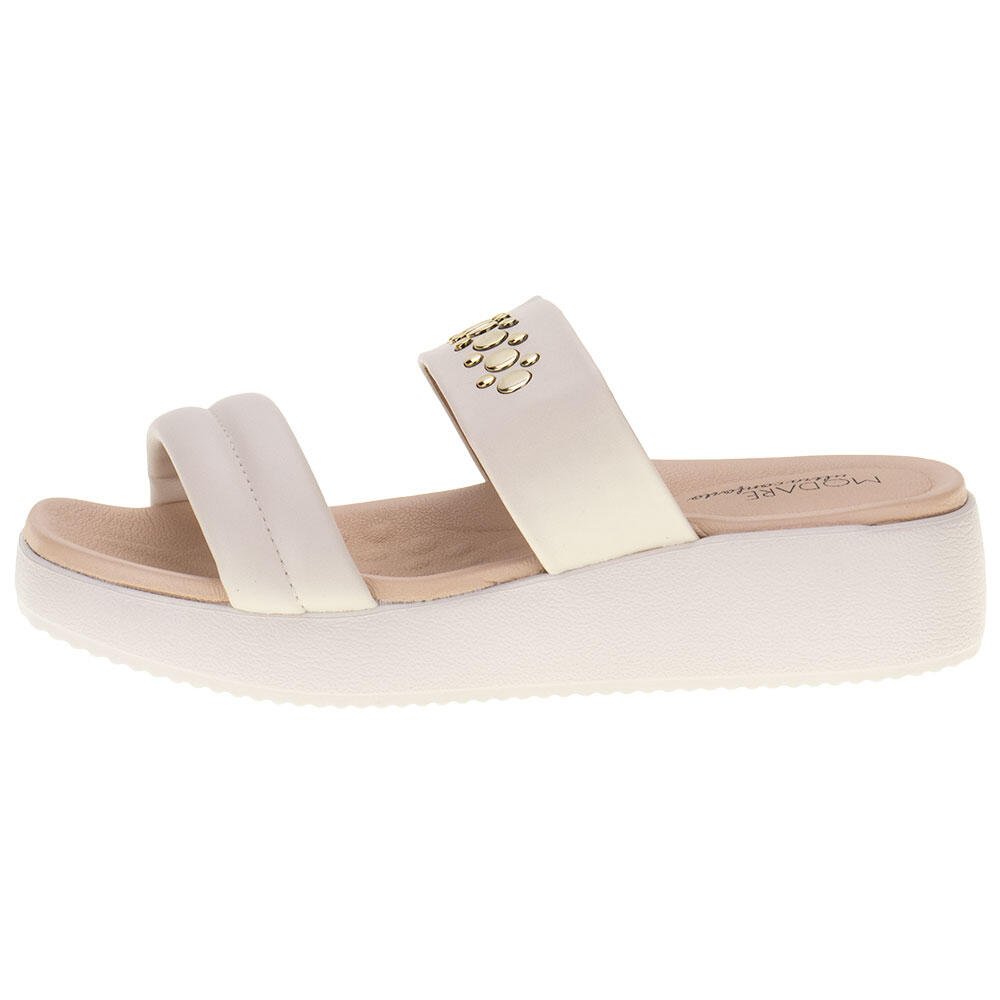 TAMANCO FEMININO ANABELA MODARE - 7189100 Branco 2