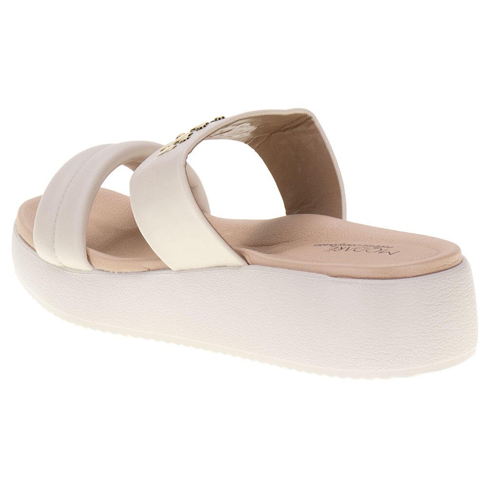 TAMANCO FEMININO ANABELA MODARE - 7189100  Branco 3