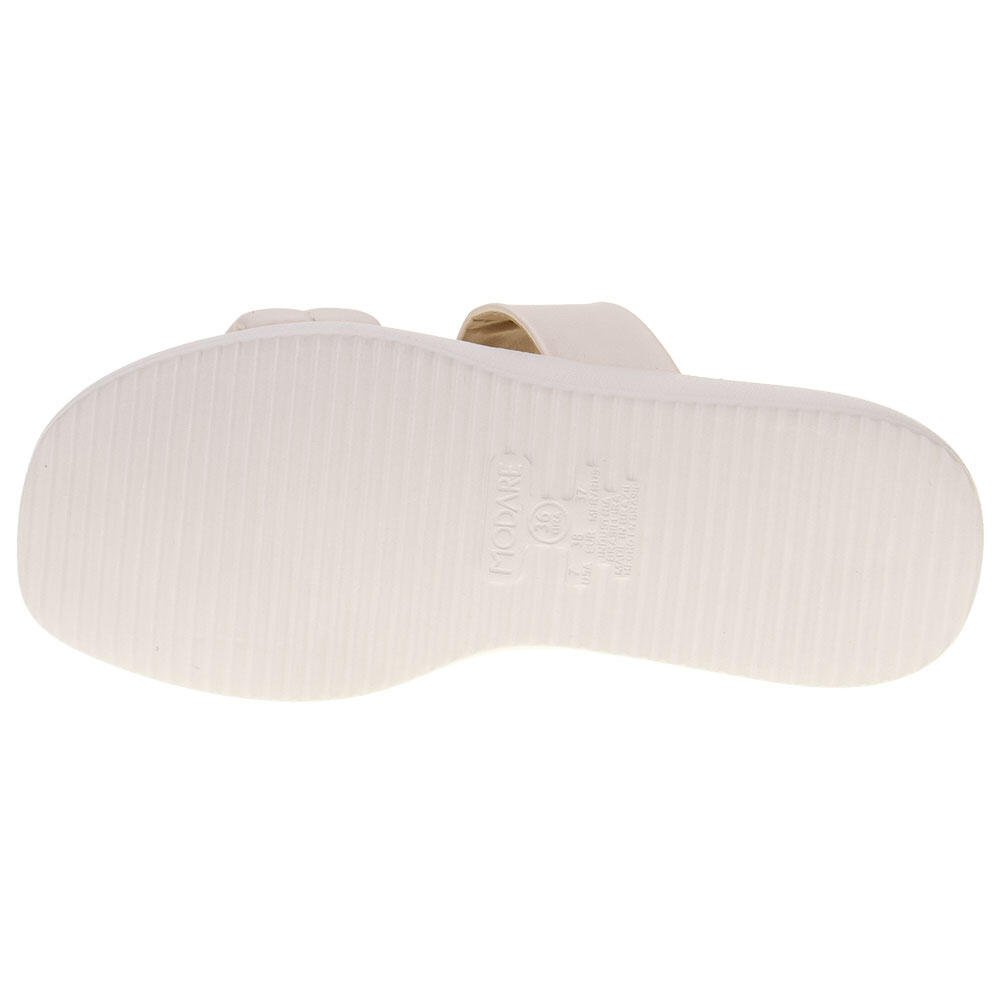TAMANCO FEMININO ANABELA MODARE - 7189100  Branco 4
