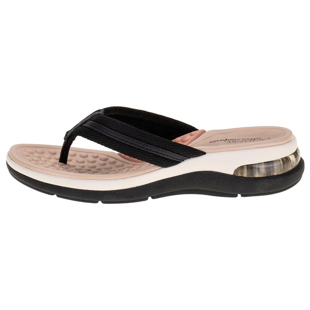TAMANCO FEMININO FLAT MODARE - 7183106  Preto 2
