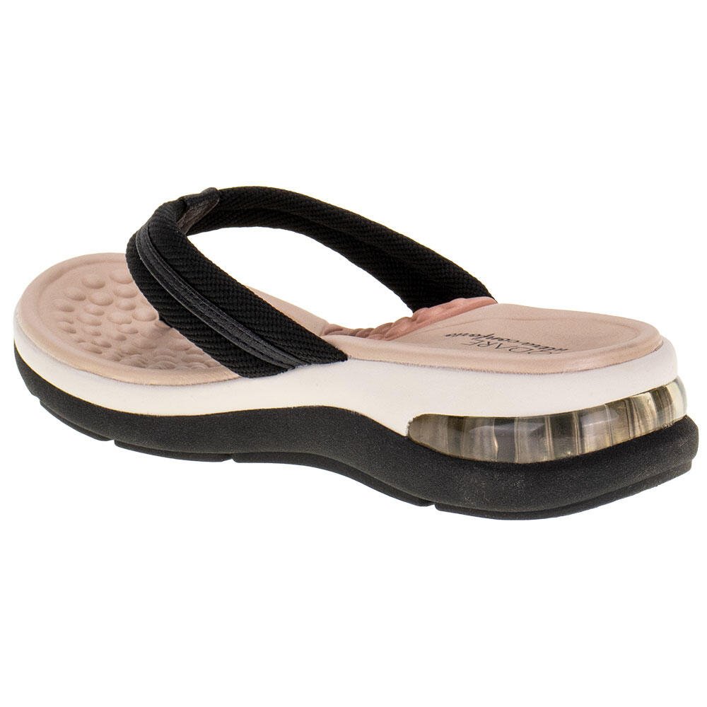 TAMANCO FEMININO FLAT MODARE - 7183106  Preto 3