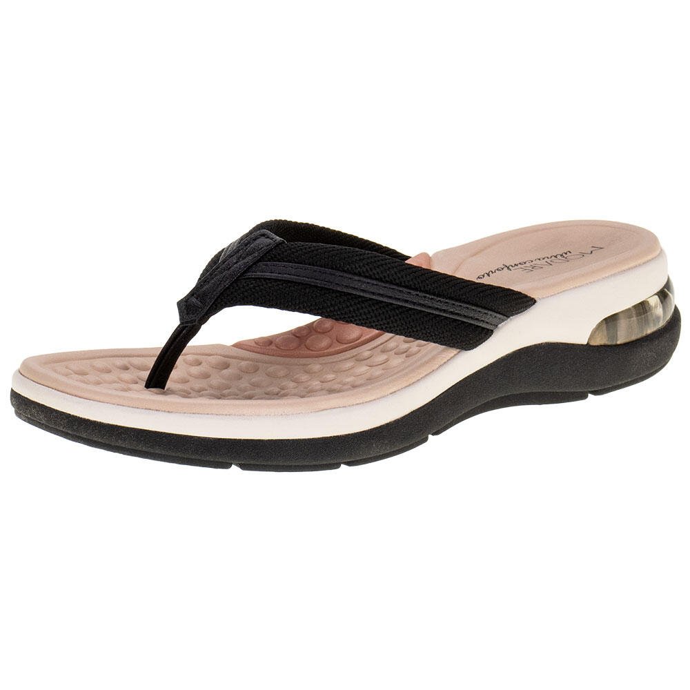 TAMANCO FEMININO FLAT MODARE - 7183106  Preto 1