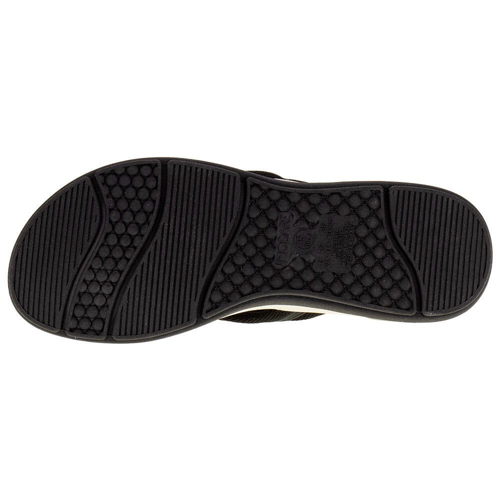 TAMANCO FEMININO FLAT MODARE - 7183106  Preto 4