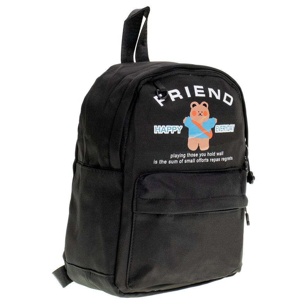 MOCHILA INFANTIL ARARA DOURADA - RY66193  Preto 2