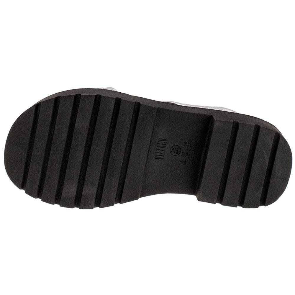 TAMANCO FEMININO SALTO GROSSO VIZZANO - 6499111  Prata 4