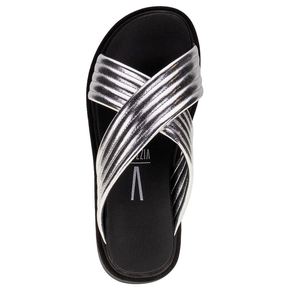 TAMANCO FEMININO SALTO GROSSO VIZZANO - 6499111  Prata 5