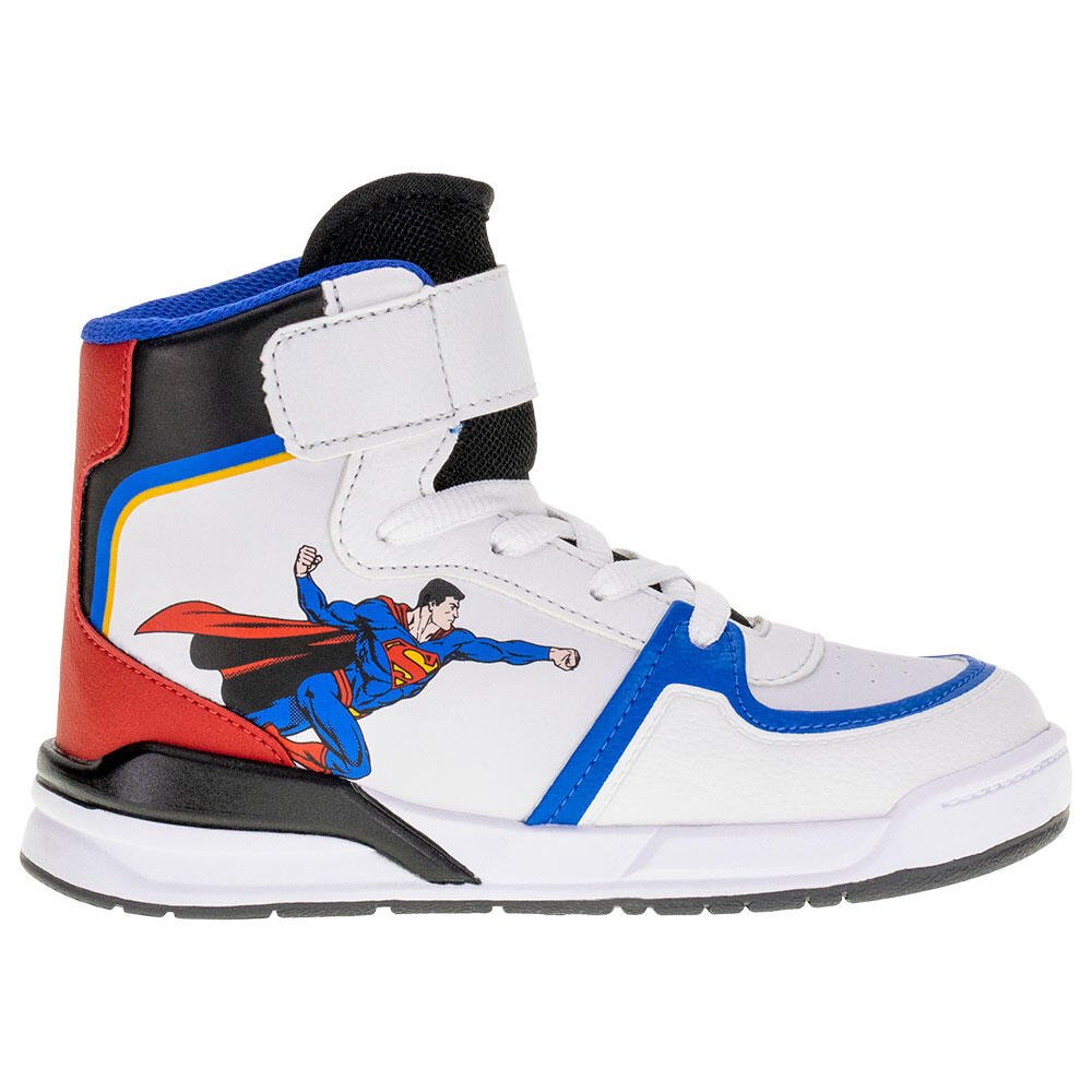 TÊNIS INFANTIL CANO ALTO SUPERMAN VIA VIP - W4008SM  Multicores 5