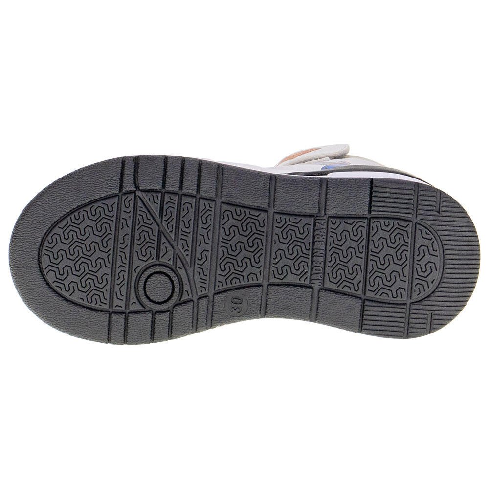 TÊNIS INFANTIL CANO ALTO SUPERMAN VIA VIP - W4008SM  Multicores 4