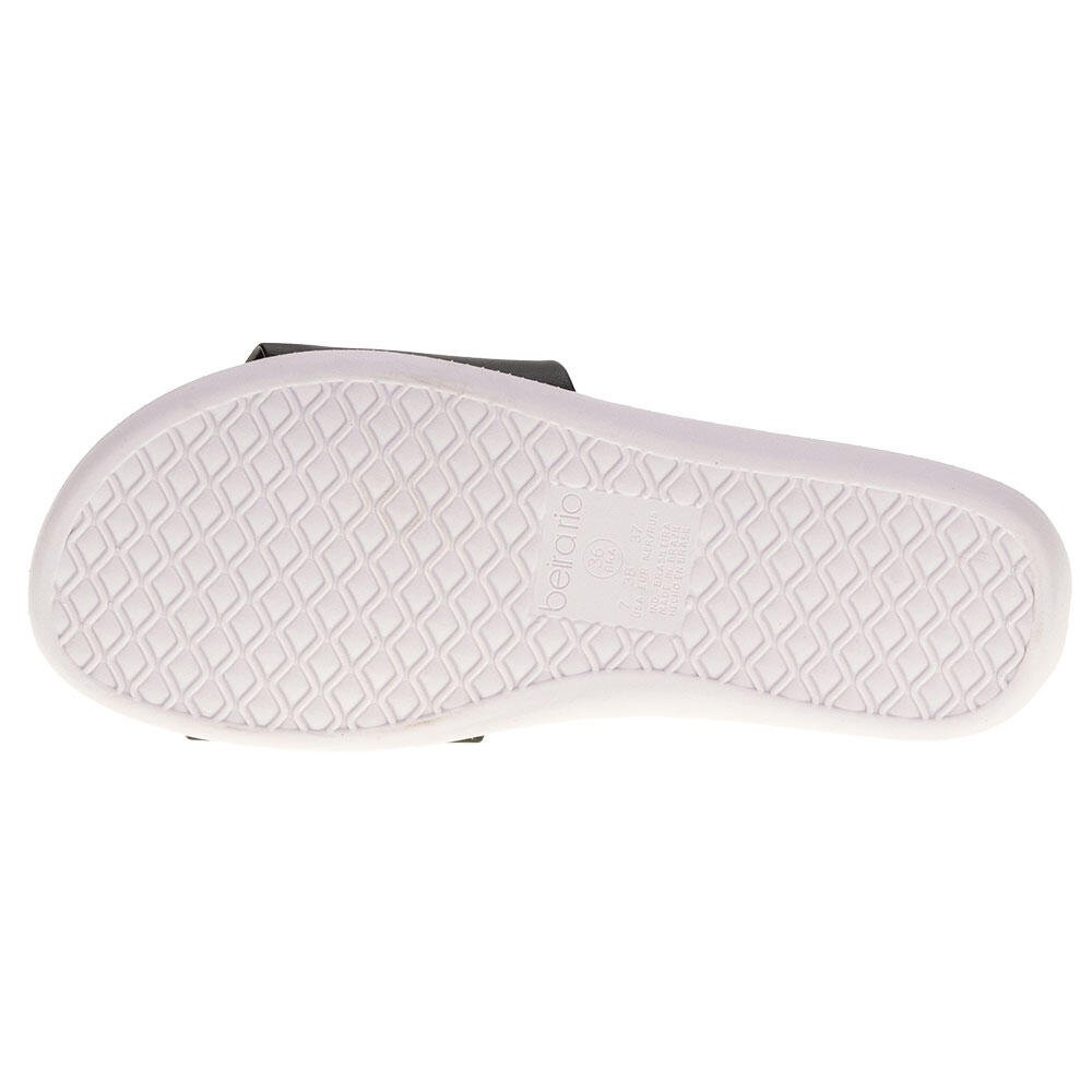 CHINELO FEMININO SLIDE BEIRA RIO - 8360303  Preto 4