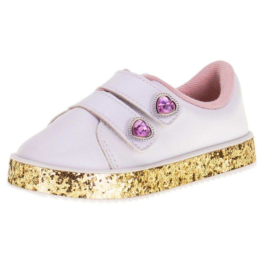 TÊNIS INFANTIL MOLEKINHA - 2131127  Branco 1