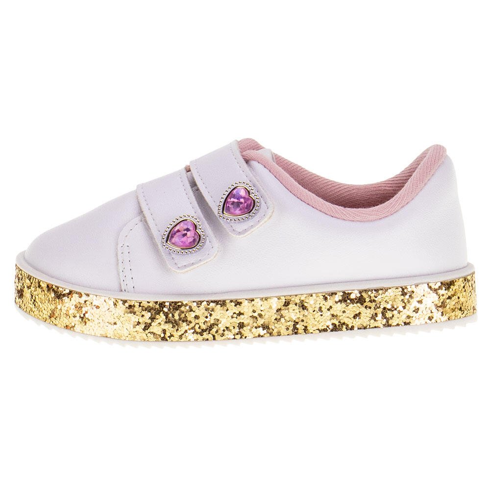 TÊNIS INFANTIL MOLEKINHA - 2131127  Branco 2