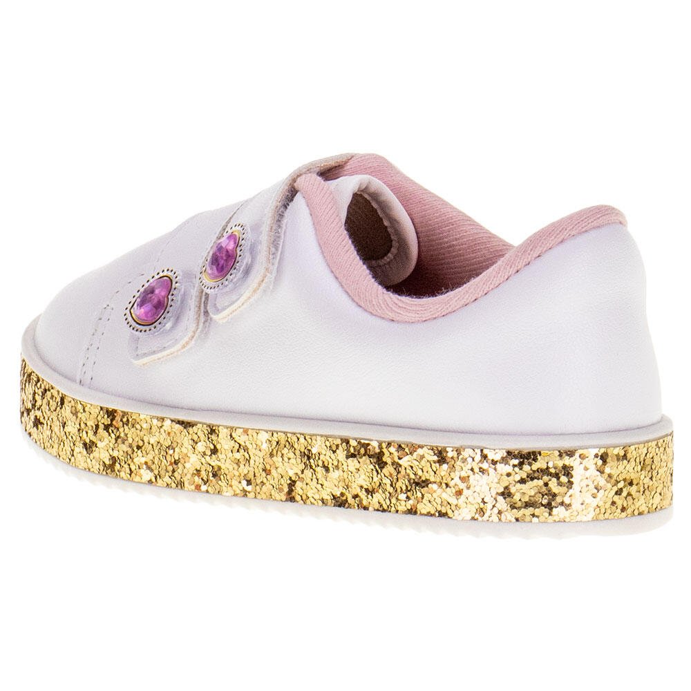 TÊNIS INFANTIL MOLEKINHA - 2131127  Branco 3