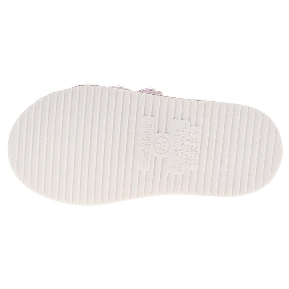 TÊNIS INFANTIL MOLEKINHA - 2131127  Branco 4