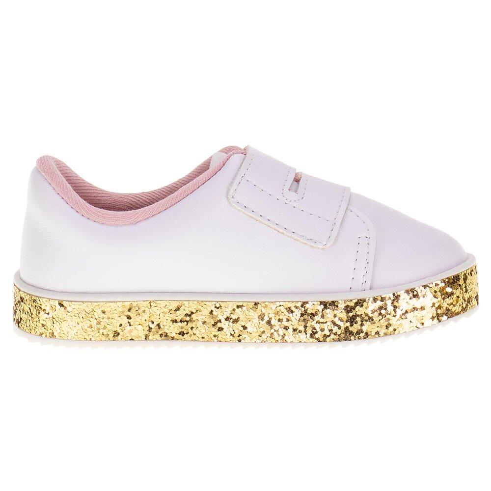 TÊNIS INFANTIL MOLEKINHA - 2131127  Branco 5