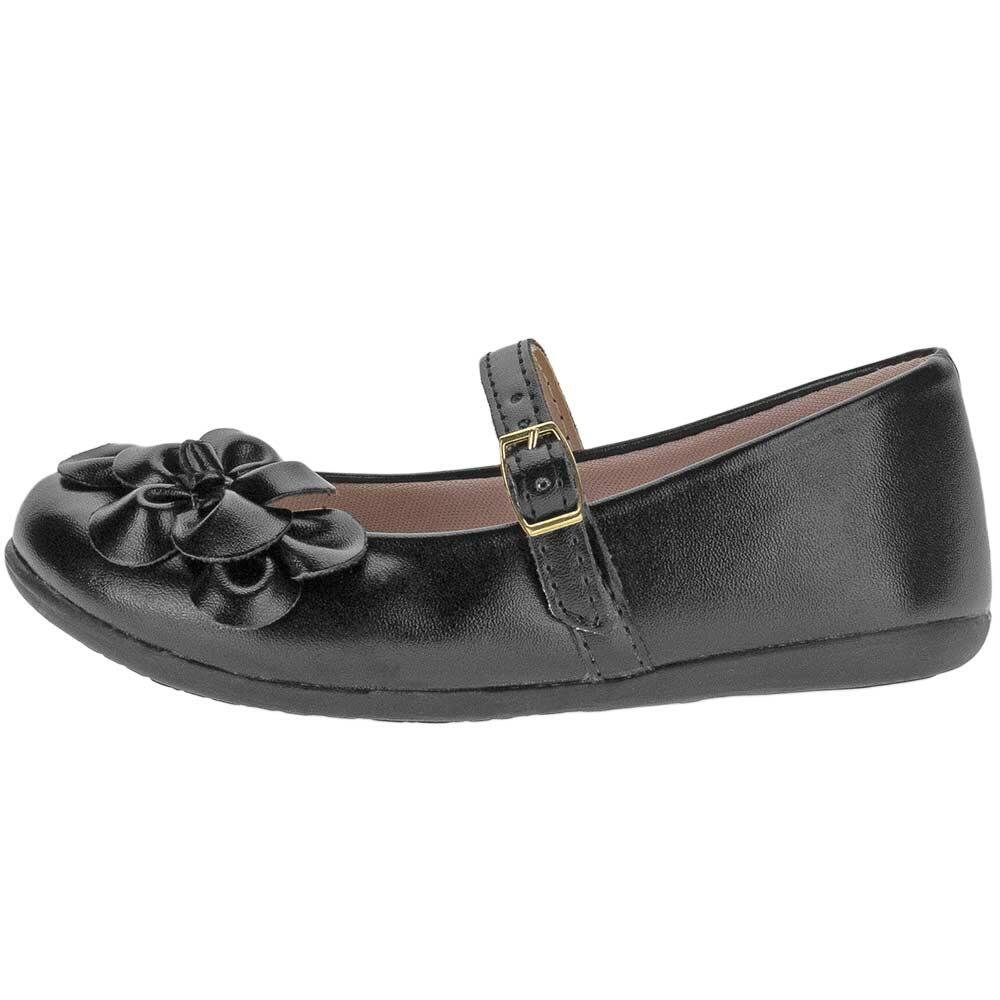 SAPATILHA INFANTIL LILY KIDS 18144  Preto 2