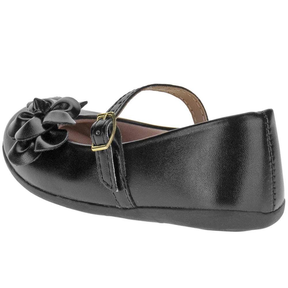SAPATILHA INFANTIL LILY KIDS 18144  Preto 3