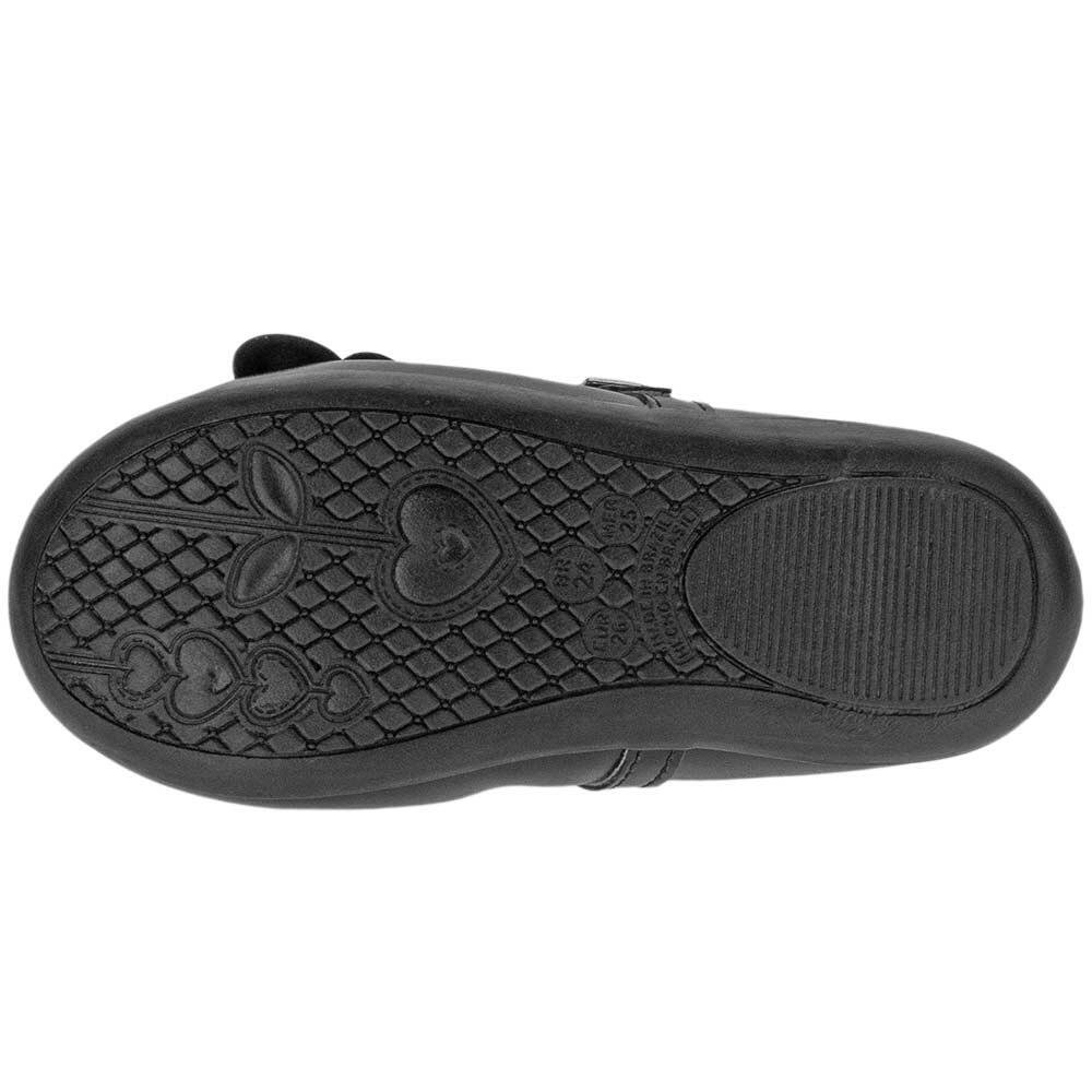 SAPATILHA INFANTIL LILY KIDS 18144  Preto 4