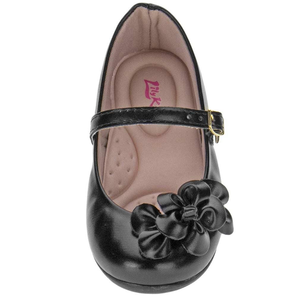 SAPATILHA INFANTIL LILY KIDS 18144  Preto 5