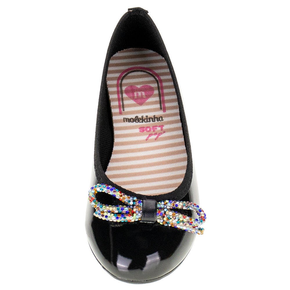 SAPATILHA INFANTIL MOLEKINHA 25021004  Preto 5