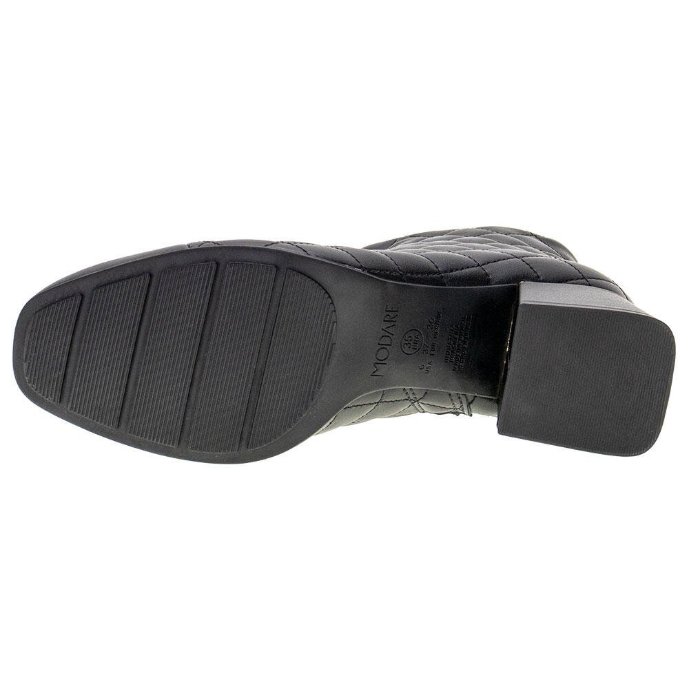 Bota Modare 7082100 Feminino Preto 4