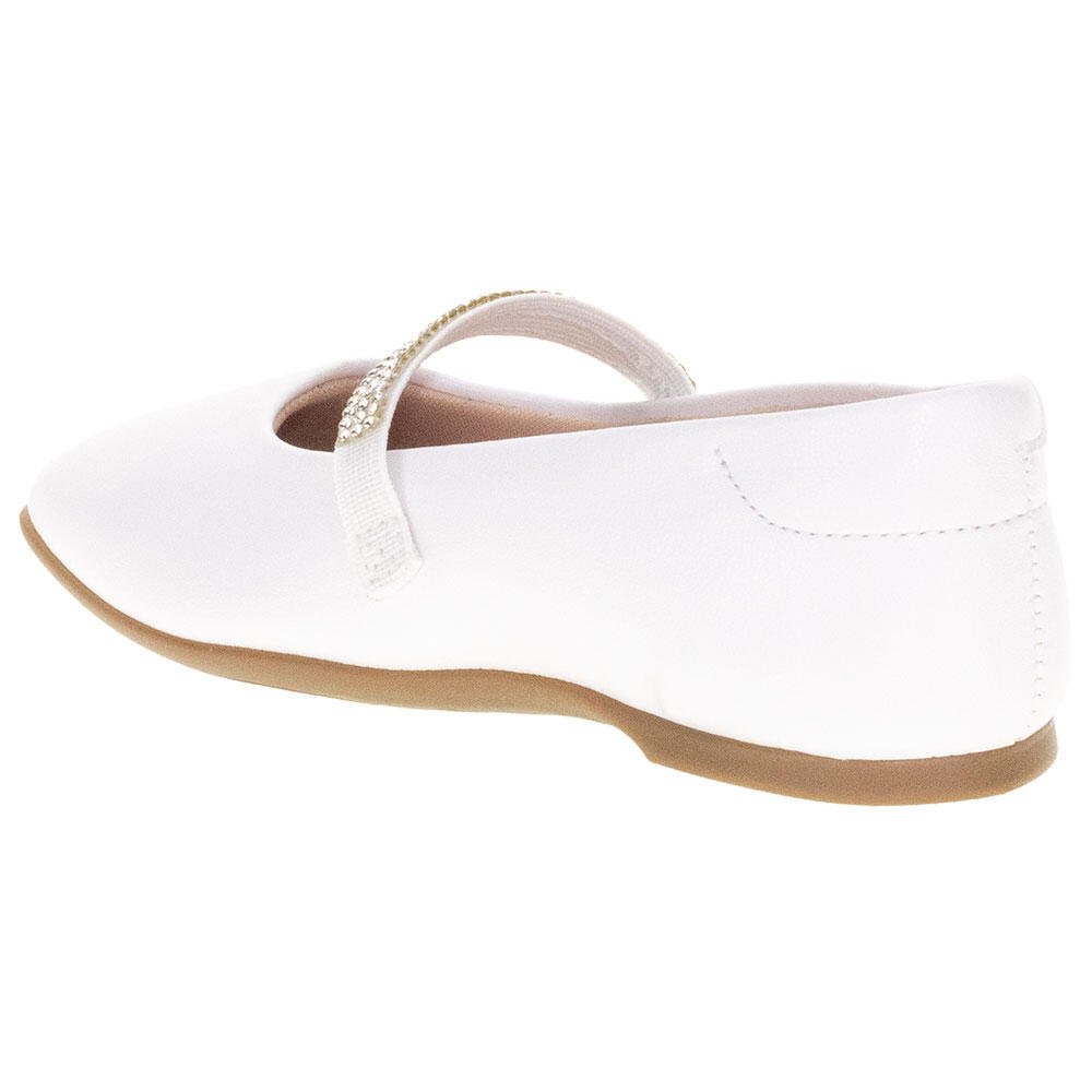 SAPATILHA INFANTIL MOLEKINHA 2548204  Branco 3