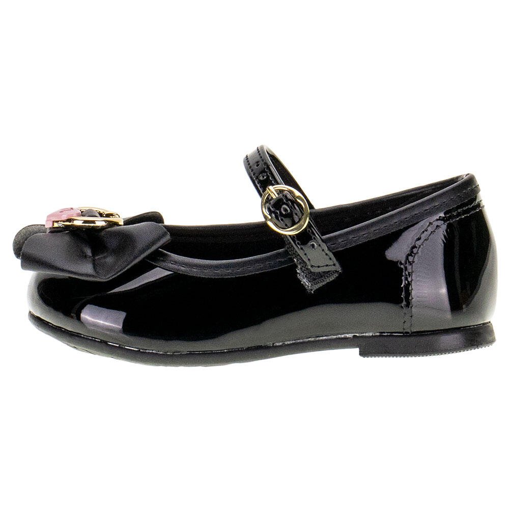 SAPATILHA INFANTIL BABY MOLEKINHA - 21061030  Preto 2
