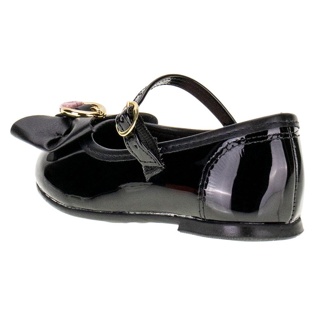 SAPATILHA INFANTIL BABY MOLEKINHA - 21061030  Preto 3