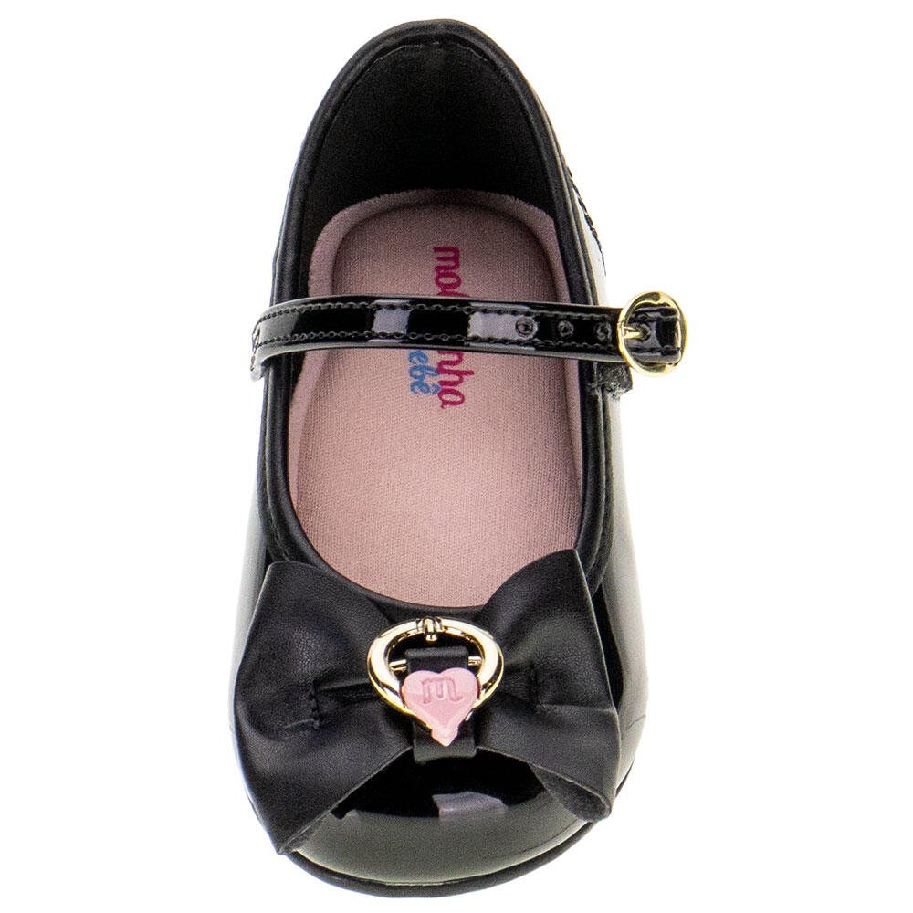 SAPATILHA INFANTIL BABY MOLEKINHA - 21061030  Preto 5